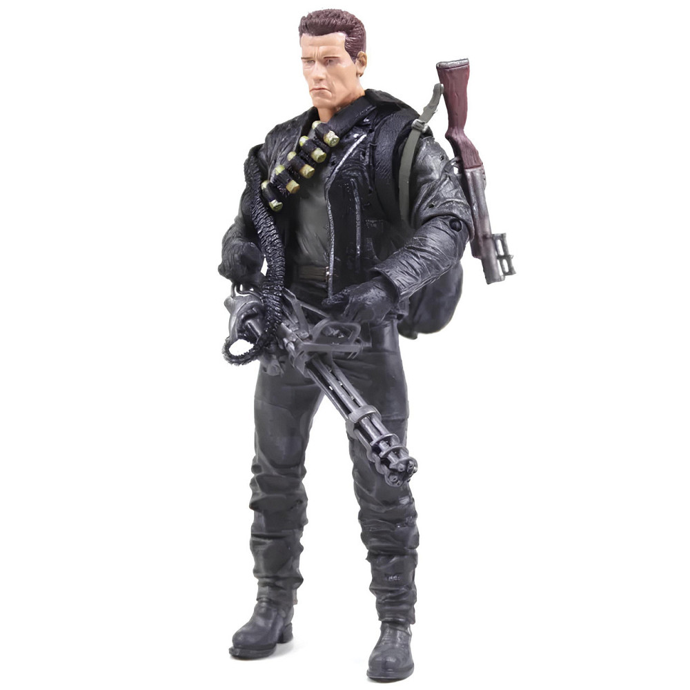 Фігурка Терминатор T-800 RESTEQ — статуетка Арнольда Шварценеггера з фільму "Термінатор" Київ - фото 1