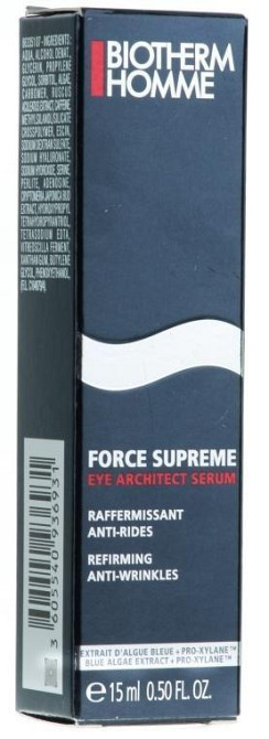 Антивіковий засіб для шкіри навколо очей Biotherm Force Supreme Yeux 15ml Слов'янськ - фото 3