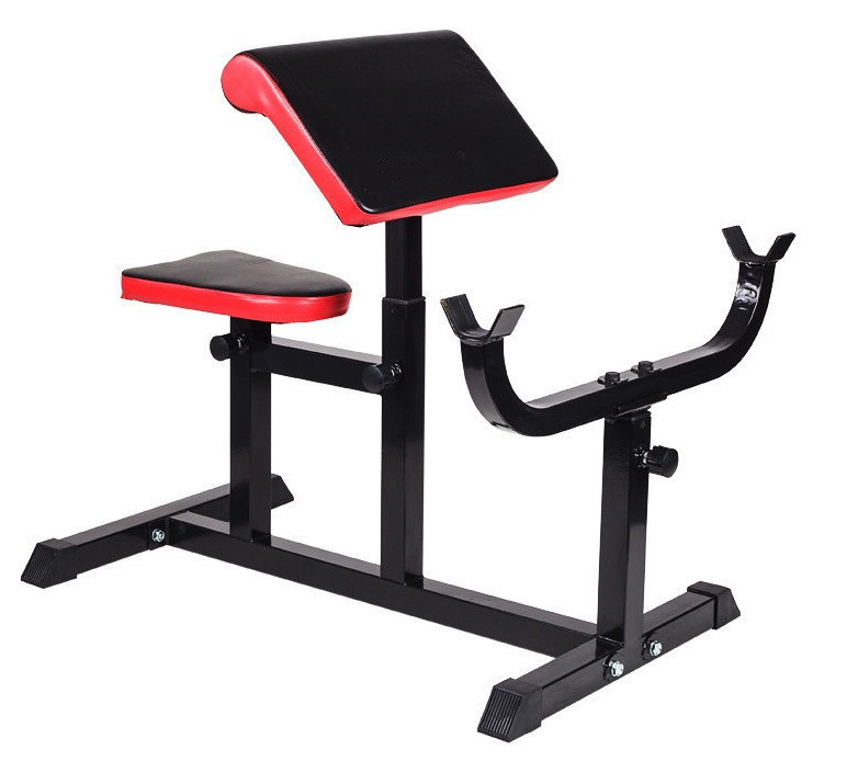 Лава Скотта для біцепса WCG Pro-24 регульована зі стійками Київ - фото 2