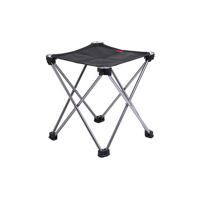 Стілець розкладний туристичний Naturehike NH20JJ019 (Чорний) Вінниця - фото 1