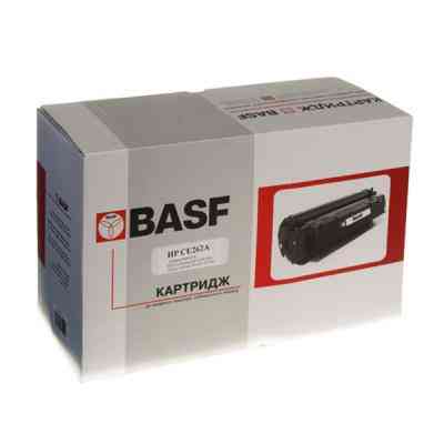 Картридж BASF для HP CLJ CP4025dn/4525xh Yellow (KT-CE262A) Вінниця