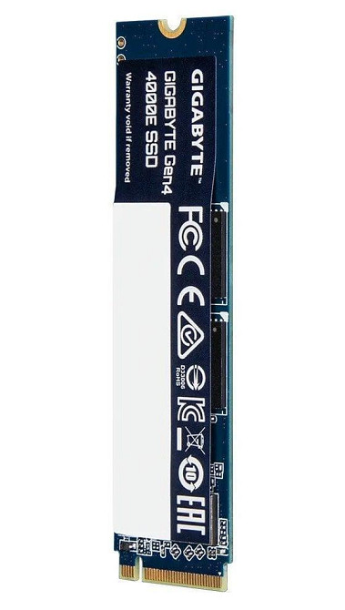 Накопичувач SSD 500 GB Gigabyte Gen4 4000E M.2 2280 PCIe 4.0 x4 3D NAND (G440E500G) ( 80 х 22 х 2.3 мм ) Харьков - изображение 3