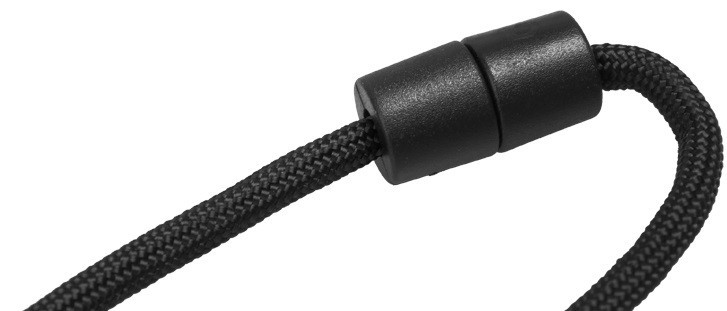 Карабин с веревкой из паракорда до 2.5 метра Mil-Tec от Sturm (15931502) Black Нововолынск - изображение 7