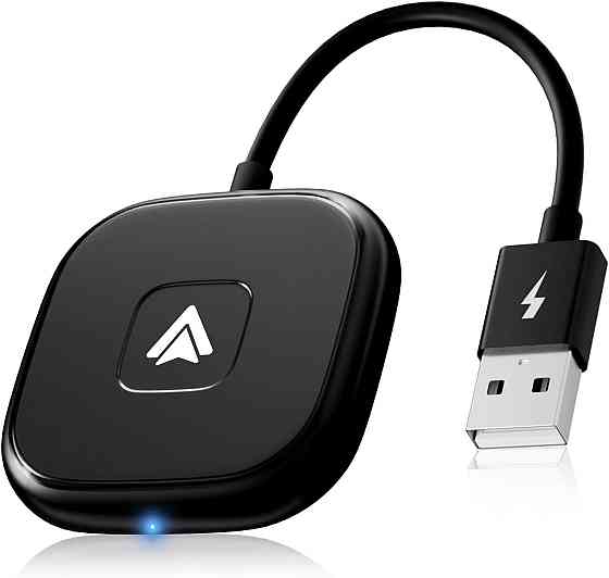 Бездротовий адаптер для штатного Android Auto для Android 11 12 13 14, перетворення провідного з Bluetooth Wi-Fi USB Київ