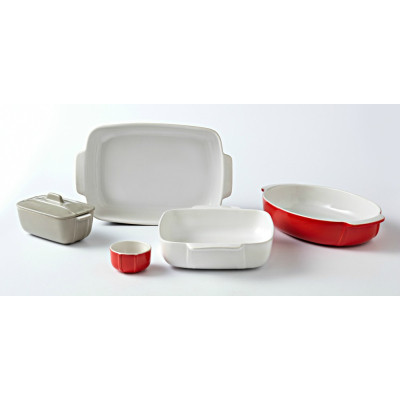 Форма для выпечки Pyrex Signature прямокутна 30 x 22 см Сіра (SG30RR4/7646) Винница - изображение 2
