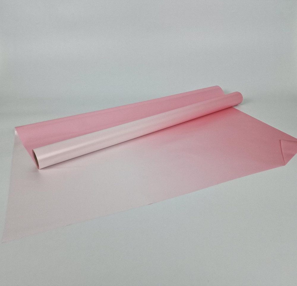 Рулон 10 м тонований "Градієнт" (65) плівка для квітів (h660) No 5 (1 шт.) Харків - фото 1