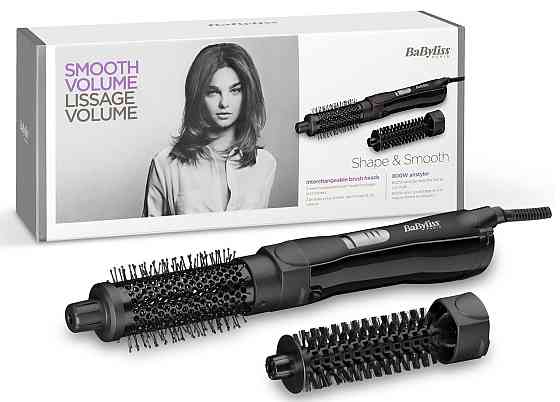 Фен-щітка Babyliss AS82E Чорний Харків