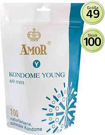 Презервативи - Amor Young, 100 шт. Sex Aura Київ