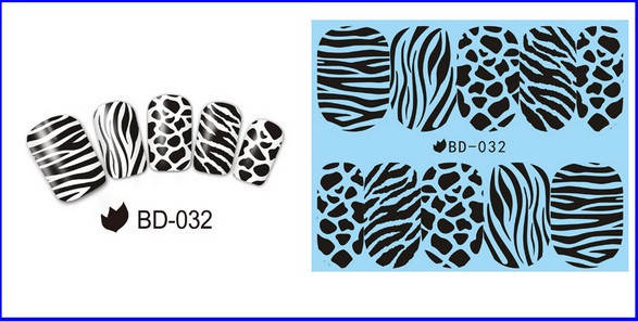 Наклейки для нігтів BD-032 Київ - фото 1