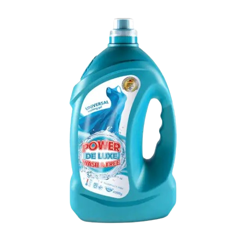 Гель для прання 4л універсал Pw De Luxe 2К Житомир - изображение 1