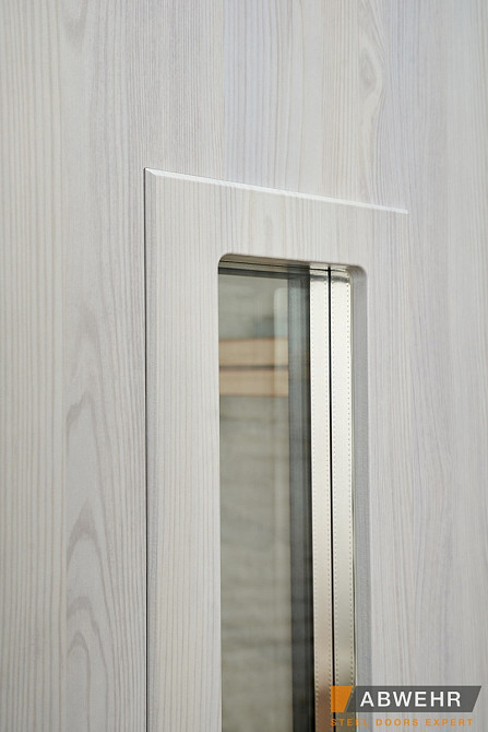 Двері вуличні, модель Tower 527 ТЕРМОРОЗРИВ 3 контура ущільнення 860 Київ - фото 4