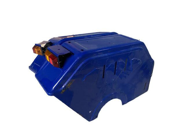 Крыло заднее Л+П на мототрактор Мукачево - изображение 1