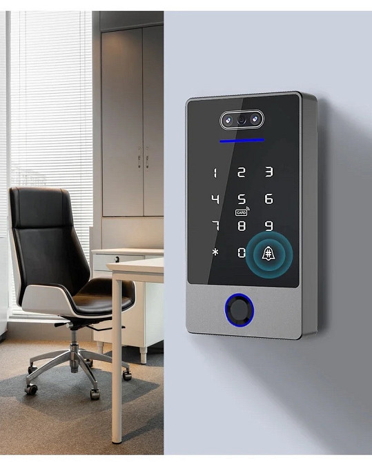 PES KeyPad Face-Id контроллер доступа с распознаванием лица Киев - изображение 5