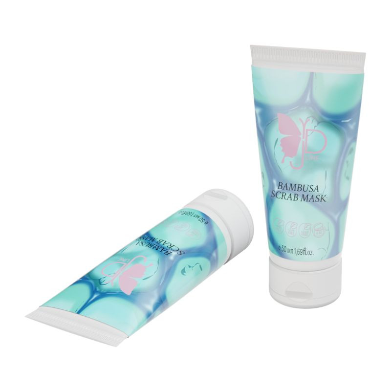 Маска-скраб 3в1 для обличчя Bambusa scrub mask Just Dream Teens Cosmetics JD Line 50 мл Київ - фото 4