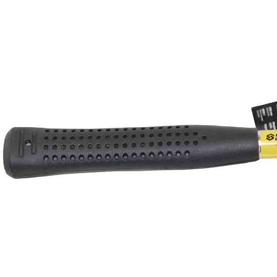 Sigma Киянка резиновая чёрная 680г металлическая обрезиненная рукоятка SIGMA (4317491) Коломыя