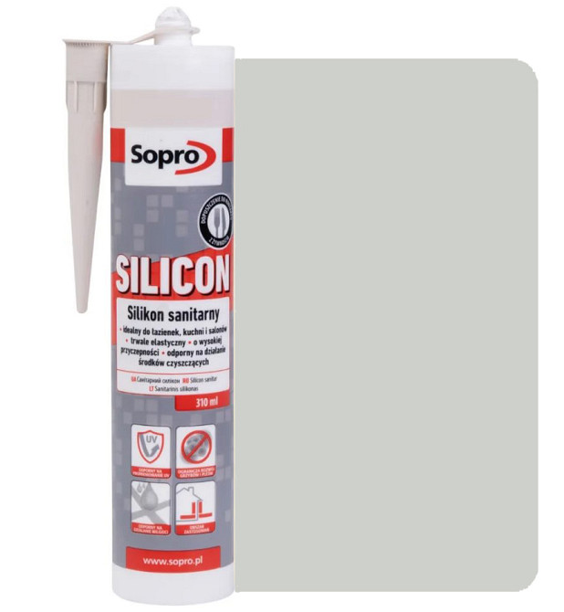 Силікон Sopro Silicon MANHATTAN №77 (манхеттен) 310 мл Киев - изображение 1
