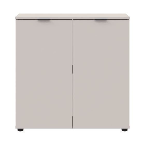 Комод у вітальню Doros Рон 3 80х38х81 см Кашемір (DRS-011454) Львів