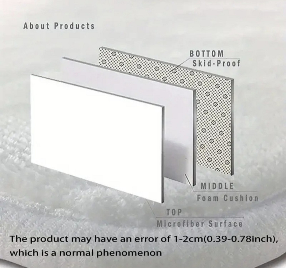 Килимок з Великоднім принтом 50х80 см Сміла - фото 4