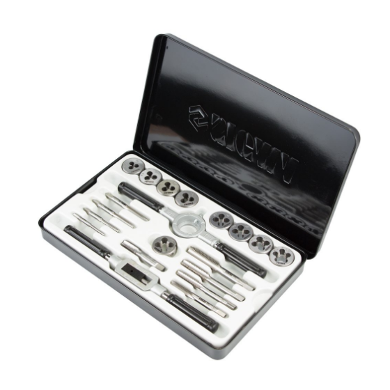 Набор плашек и метчиков 20пр + металл кейс SIGMA Житомир - изображение 4