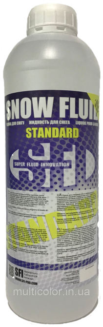 Жидкость для снега Стандарт SFI Snow Standard 1л Киев - изображение 1