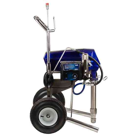 Аппарат для безвоздушной покраски и шпатлевки 3800Вт 6.0л/мин 250бар Profi SIGMA (6816671) Киев