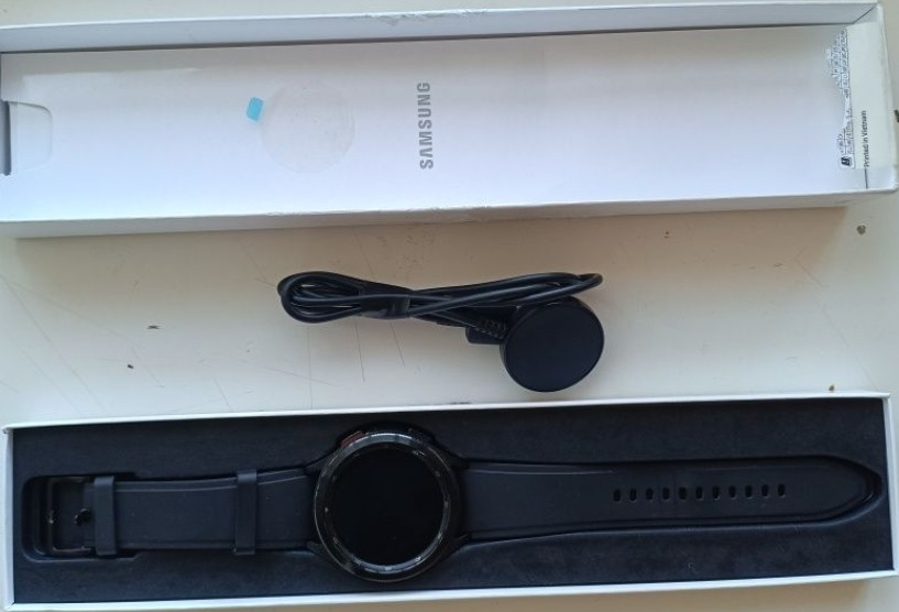 Сматр годинник Samsung Galaxy Watch 4 Classic Київ - фото 1