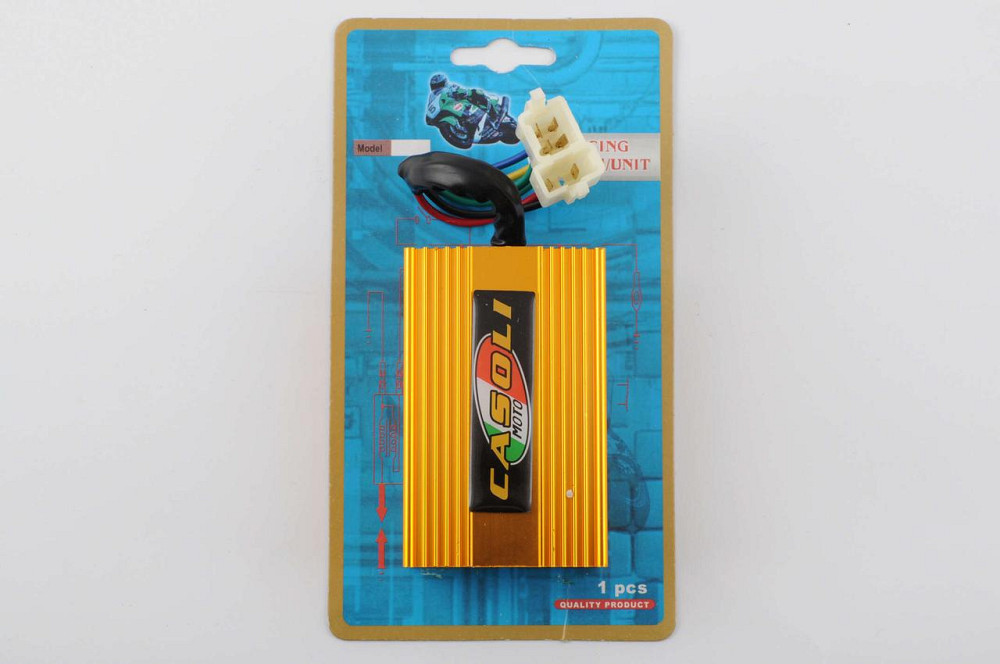 Коммутатор (тюнинг) 4T CG125-200 (золотистый) Мукачево - изображение 1