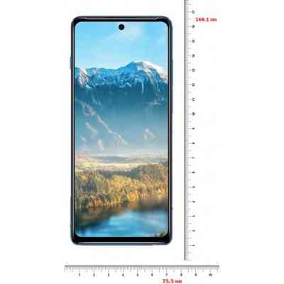 Стекло защитное BeCover Motorola Moto G200 Black (707242) Винница