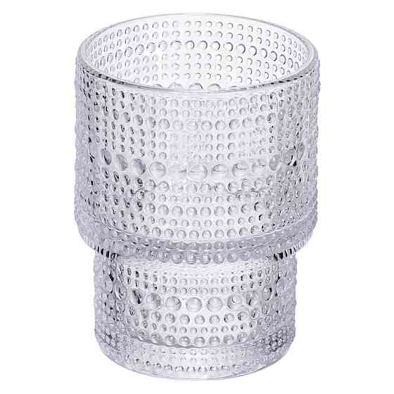 Yiwu Набір скляних склянок 6 (шт) 200 (мл) для лимонадів, соку, води, коктейлів склянки з товст Коломия