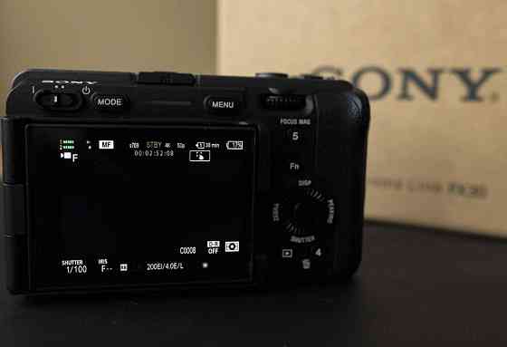 Видеокамера SONY FX30 Body. Харьков