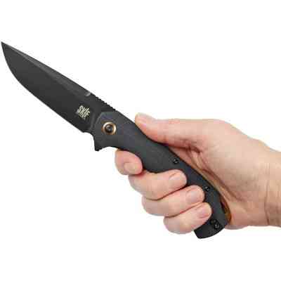 Нож Skif Frontier G10 Black (DL-001BSWB) Винница