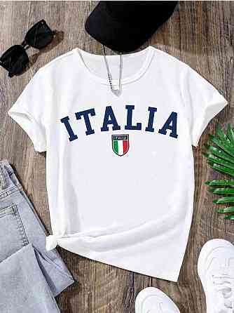 Футболка жіноча з принтом  42 Біла 2664081865 Дніпро