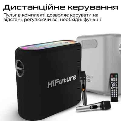 Акустическая система HiFuture Vocalist 200 Black (vocalist200.black) Винница