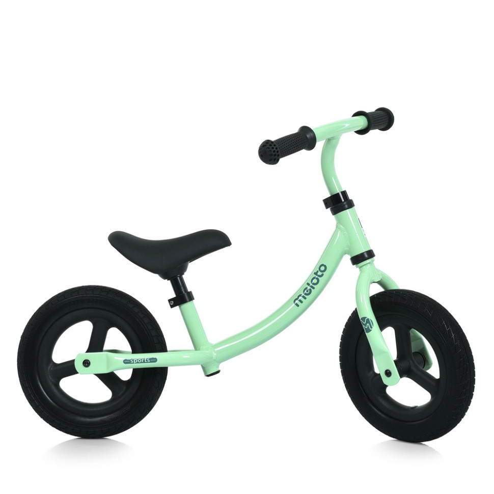 Біговел дитячий MBB 1044-2 колеса 10 дюймів, салатовий Вінниця - фото 1