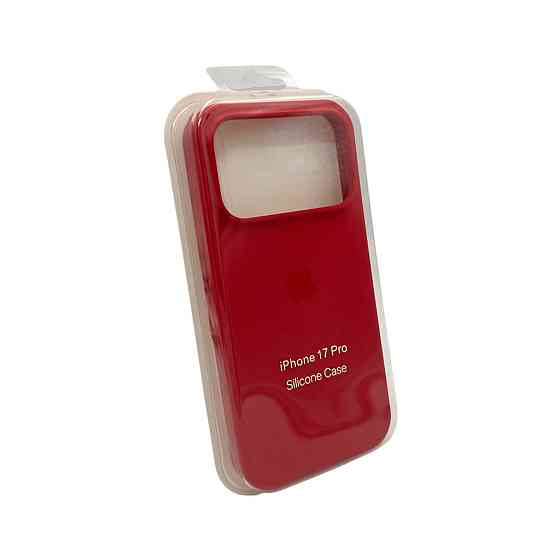 Чохол для смартфона Silicone Full Case AA Open Cam for Apple iPhone 17 Pro Max 21,Rose Red Киев