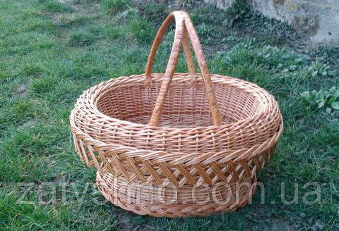 Плетеная корзина подарочная пустая Киев - изображение 2