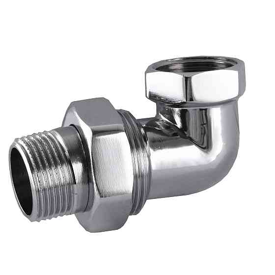 Згін-американка кутовий SOLOMON 3/4″ CHROM 1600 Киев