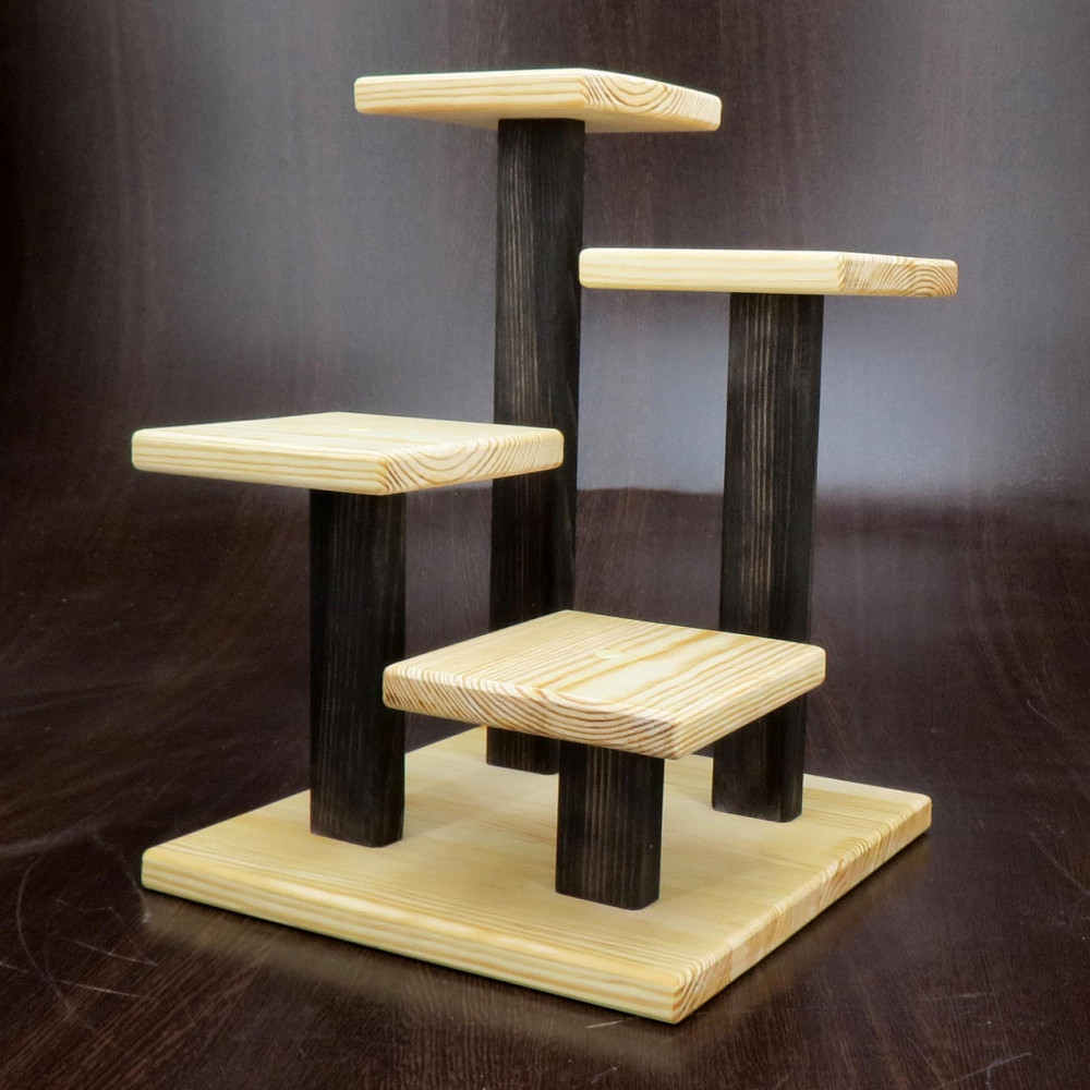 Підставка для квітів "Ковадонга" бланже-венге Миколаїв - фото 3