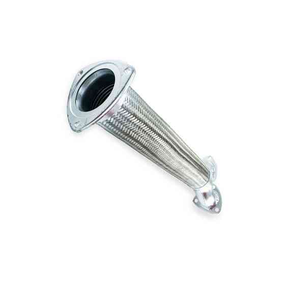 Металорукав із трійником у зборі (нерж. сітка) МАЗ Мукачево