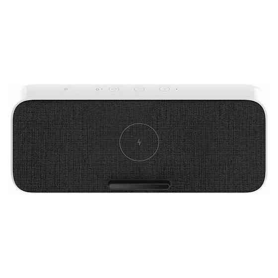 Колонка з функцією бездротової зарядки Xiaomi Wireless Charger Bluetooth Speaker XMWXCLYYX01ZM (Біла) Миколаїв