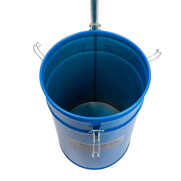 Нагнетатель смазки (солидолонагнетатель) 25 л перевозной на колесах Мукачево - изображение 3