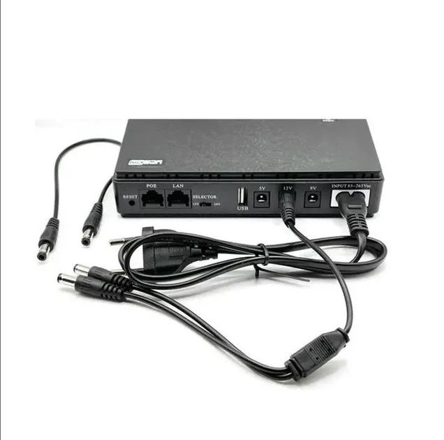 Безперебійник (UPS) для WI-Fi роутера DC1018P 10400maH 18W підтримує 5-9-12V до 10 годин автономної роботи Вінниця - фото 6