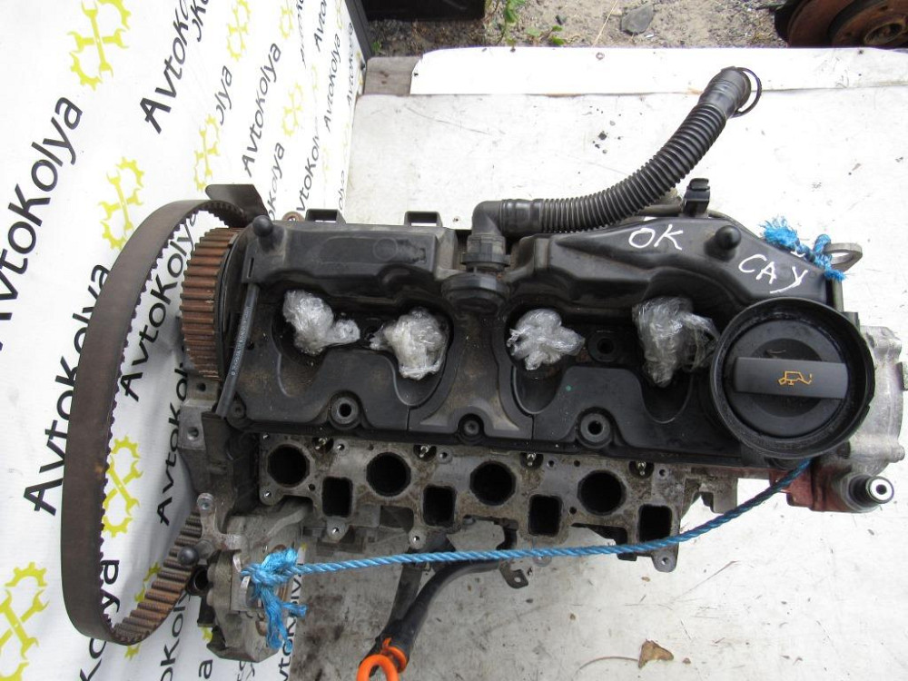Двигун VW Caddy 1.6 tdi 2010-2015 (CAY) Ковель - фото 9