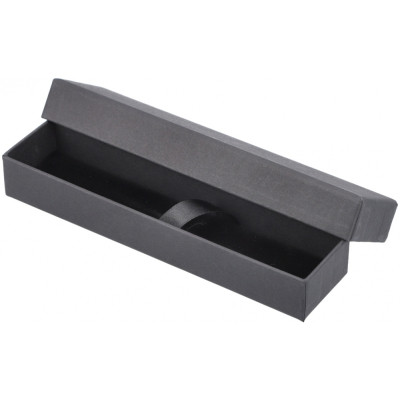 Ручка шариковая Cabinet Belt Синяя, серебристый корпус (O15977) Винница - изображение 3