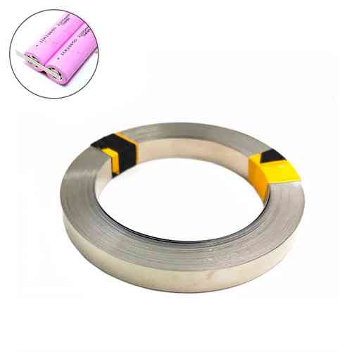 Никелированная лента для сварки аккумуляторов 10 м Киев