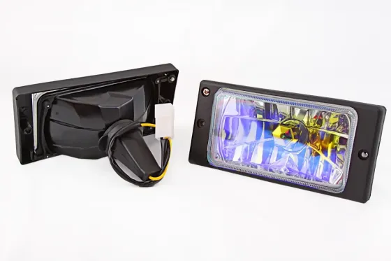 Фара противотуманная  2110 DLAA R гладкое стекло (2 шт.) Винница