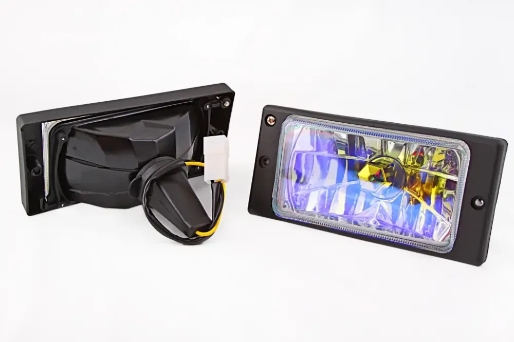 Фара противотуманная  2110 DLAA R гладкое стекло (2 шт.) Винница - изображение 1