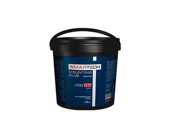 Клей монтажний Рідкі цвяхи суперсильний Super Strong, 3 кг ТМ SMARTECH Київ