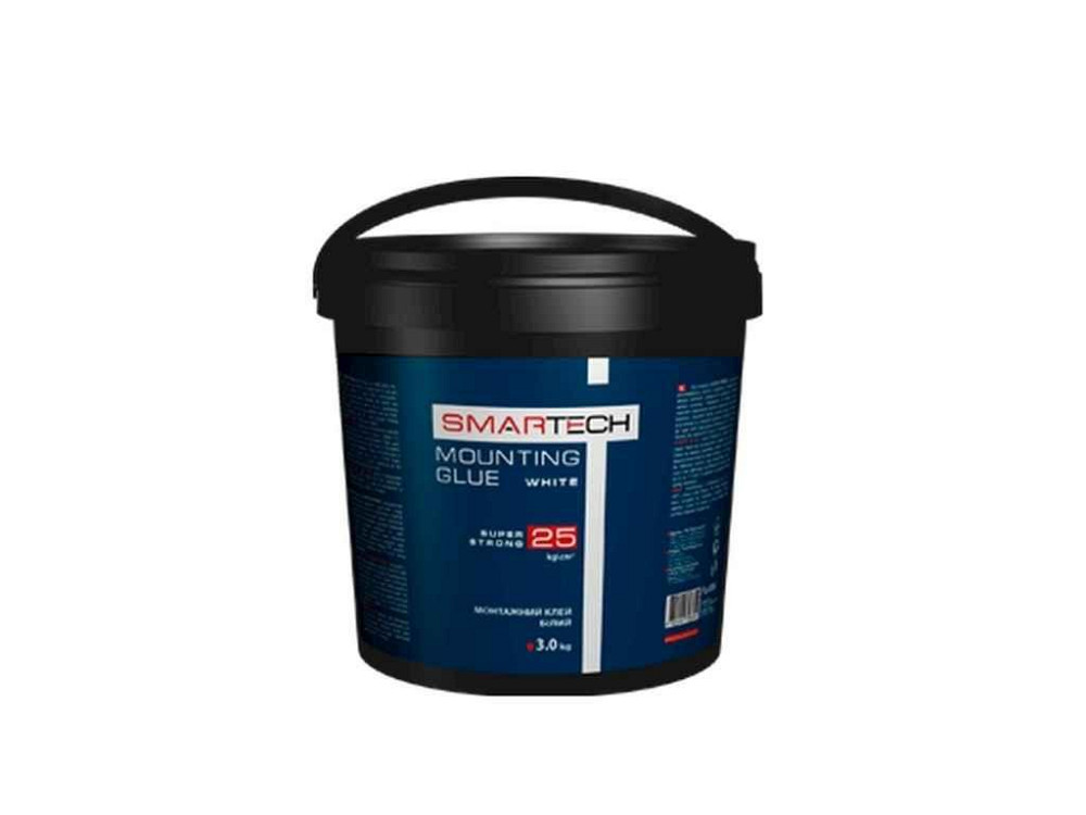 Клей монтажний Рідкі цвяхи суперсильний Super Strong, 3 кг ТМ SMARTECH Київ - фото 1