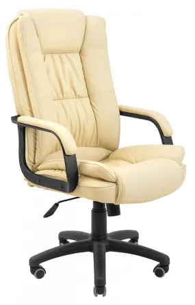 Офісне Крісло Керівника Richman California Fly 2207 Пластік Річ М2 AnyFix Бежевий Київ